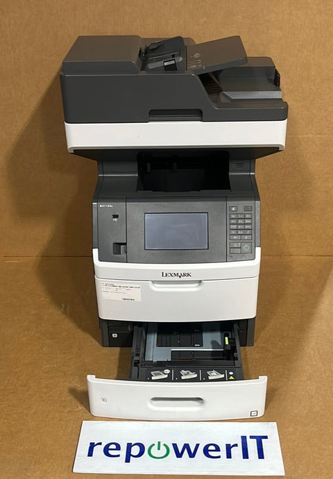 Lexmark MX710DE Multifunction Printer Grade B 0715