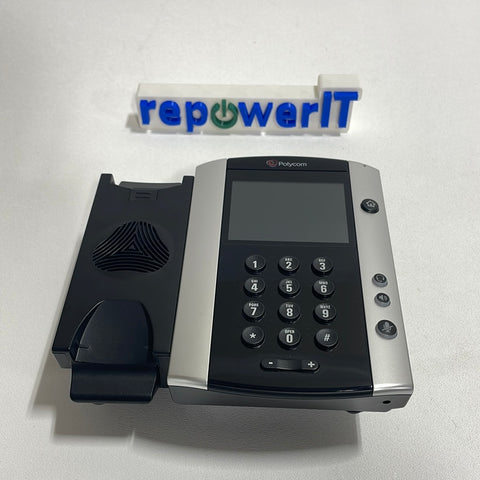 Lot of 7x Polycom VVX 500 Phones Grade B/C