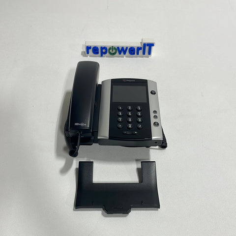 Lot of 7x Polycom VVX 500 Phones Grade B/C
