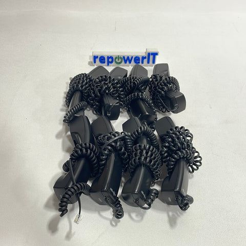 Lot of 7x Polycom VVX 500 Phones Grade B/C