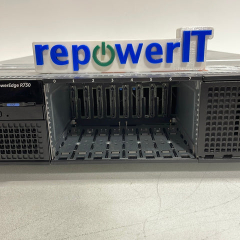 Dell PowerEdge R730 2U Rack-Mount Server + 8x 2.5" Front HDD Bay Grade B