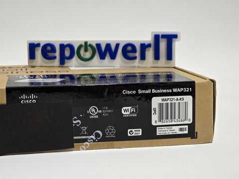 Cisco WAP321-A-K9 Wireless-N Access Point Small Business WAP321 - NEW SEALED BOX