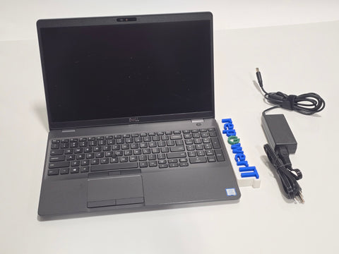 Dell Latitude 5500 Laptop i5-8265U 16GB 256GB M.2 NVMe SSD W11P 15.6" FHD Grade C