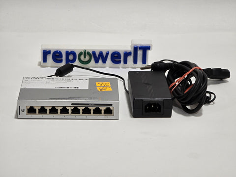 Ubiquiti US-8-60W 8-Port Gigabit Switch Non-PoE Grade B