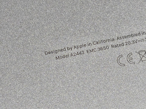 Apple MacBook Pro A2442 2021 14" M1 Max 512gb 32gb - Excellent Condition