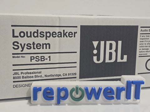 NEW IN BOX JBL Pro SoundBar PSB-1 Professional Commercial Grade 2-Channel Sound Bar