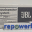 NEW IN BOX JBL Pro SoundBar PSB-1 Professional Commercial Grade 2-Channel Sound Bar