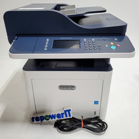 Xerox WorkCentre 3345 Multifunction Monochrome Printer Grade B 0288
