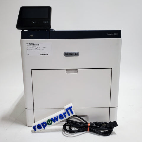 Xerox B610DN Black and White VERSALINK Laser Printer Grade B 0305