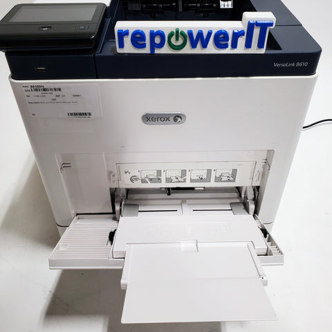 Xerox B610DN Black and White VERSALINK Laser Printer Grade C 0306
