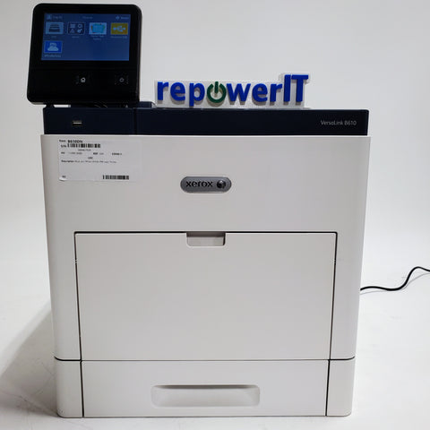Xerox B610DN Black and White VERSALINK Laser Printer Grade B 0480