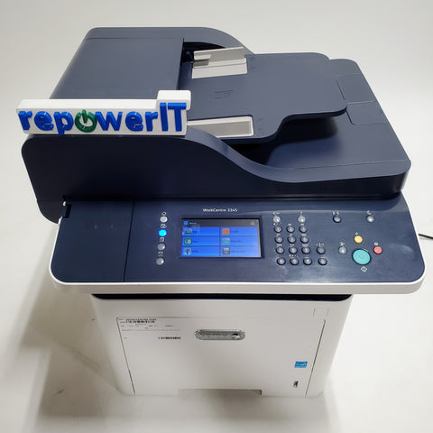 Xerox WorkCentre 3345 Multifunction Monochrome Printer Grade B 1489