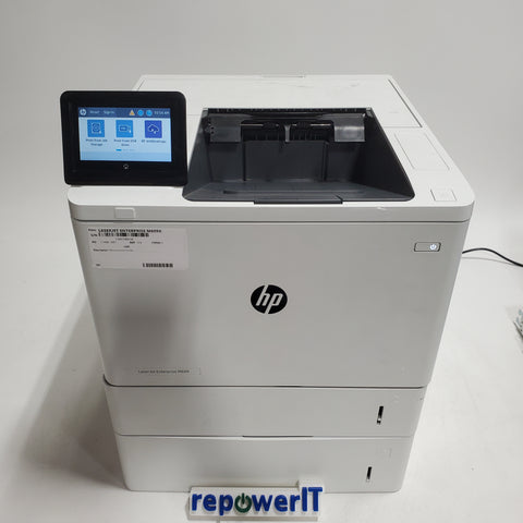HP LaserJet Enterprise M609X Monochrome Printer Grade D 1097
