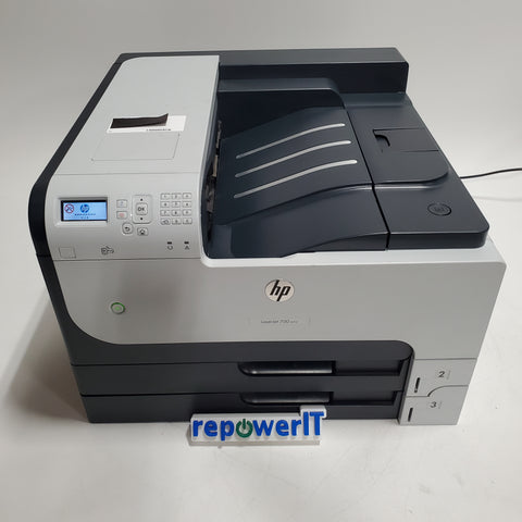 HP M712 LaserJet 700 Printer Grade D 1158