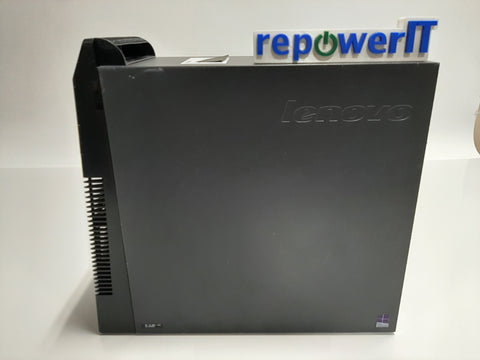 Lenovo ThinkCentre M72E i3-3220 3.3GHz 4GB Hard Drive Removed DVDROM Grade B