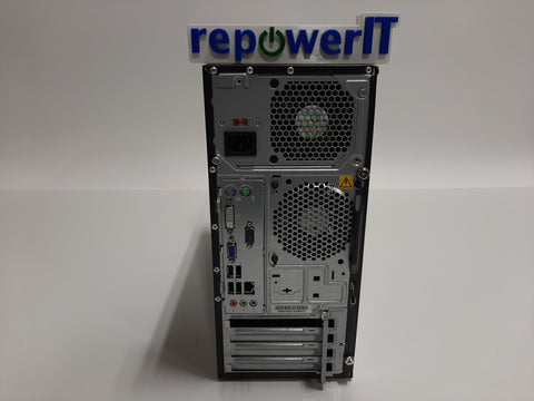 Lenovo ThinkCentre M72E i3-3220 3.3GHz 4GB Hard Drive Removed DVDROM Grade B