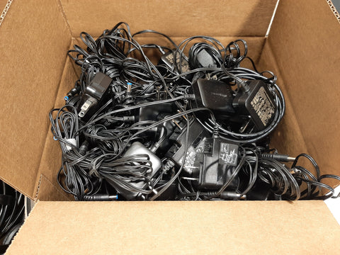 Lot of 50x Plantronics Headset Systems | WO2 C054-XD C054 W8200B POWER ON TESTED