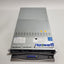 Nutanix NXS2U2NL12G500 2U Server with 2x X10DRT-P-G5-NI22 Blades USED