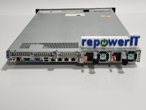 Dell PowerEdge R630 Server 2x E5-2667 V3 3.2GHz 96GB 2x750W No Drives USED