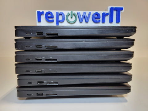 Lot of 6x Dell Latitude 5580 Laptops i5-7200U i5-6200U 8GB 16GB No HDD Grade C