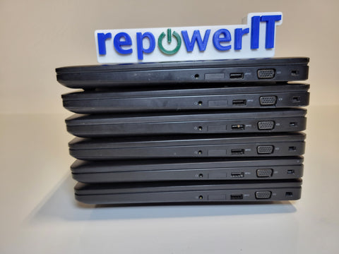 Lot of 6x Dell Latitude 5580 Laptops i5-7200U i5-6200U 8GB 16GB No HDD Grade C