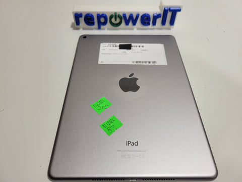 Apple A1566 iPad Air 2 9.7" Tablet A8X 1.50GHz 2GB 16GB SSD Space Gray Grade B