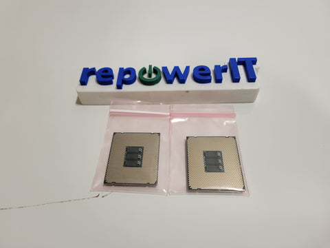 Lot of 2x Intel E7-8891v4 2.8GHz 10 Core, LGA2011-3 Socket CPUs USED