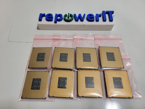 Lot of 8x Intel E7-4870 2.40GHz Deca-Core Processors USED