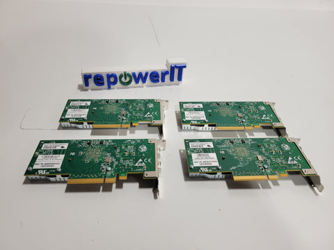 Lot of 4x Silicom PE210G2SPI9A Dual Port Fiber 10Gb PCI Express Server Adapter USED