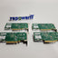 Lot of 4x Silicom PE210G2SPI9A Dual Port Fiber 10Gb PCI Express Server Adapter USED