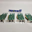 Lot of 4x Silicom PE210G2SPI9A Dual Port Fiber 10Gb PCI Express Server Adapter USED