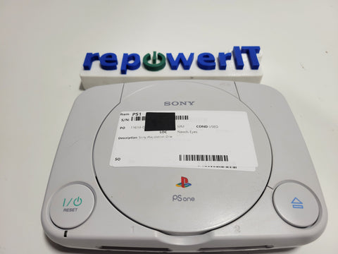 Sony retailer PS one