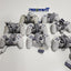 Lot of 8x Sony SCPH-110 Analog Controller for PS1 Used