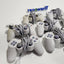 Lot of 8x Sony SCPH-110 Analog Controller for PS1 Used