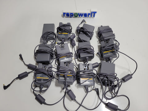 Lot of 12x Sony SCPH-113 Original SONY PS1 Power Adapters USED