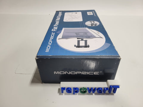 Monoprice 6199 Flat Panel Wall Support TV Mount 32-55" - 99lbs NEW