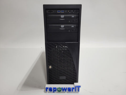 Custom Computer Server Tower E3-1275 3.8GHz 16GB 2x460W No HDD Grade C