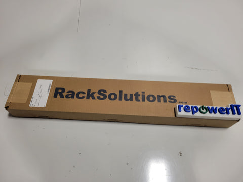 RackSolutions 1UKIT-109 1U Universal Rack Rail Kit NEW