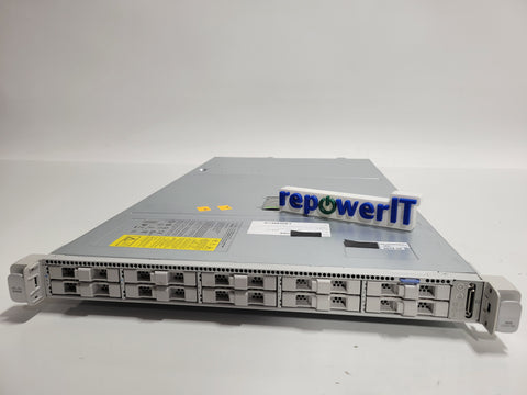 Cisco UCS C220 M5 1U Server Xeon Gold 6150 2.7GHz 768GB 2x770W No Drives Grade B