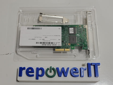 Intel UCSC-PCIE-IRJ45 Intel Network Adapter NEW