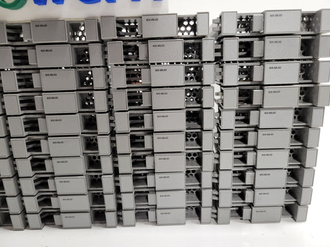 Lot of 50x Cisco N20-BBLKD UCS 2.5" Blank Trays Used