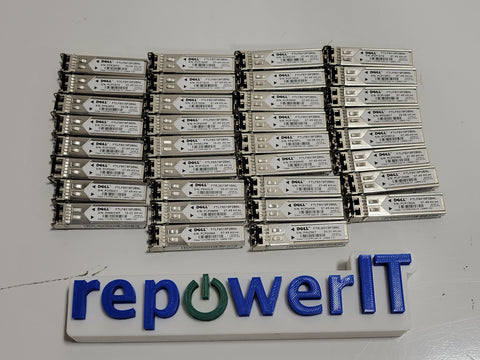 Lot of 34x Dell FTLF8519P2BNL 1000Base-SX SFP Transceiver Module USED