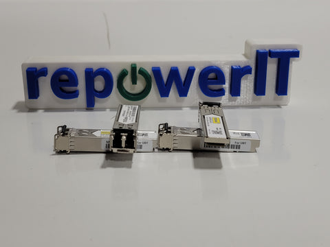 Lot of 4x 10GTEK ASF85-24-X2 1.25Gbps SFP-SX 850nm 550m DDM USED