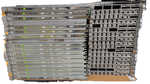 LOT OF 153 Cisco UCS C220 C240 M4 Servers E5-2690 with V4 E5-2695 V3 E5-2697 V3 No RAM No HDD