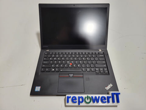 Lenovo T470S 14" ThinkPad Laptop i7-7500U 2.7GHz 12GB No HDD Grade B