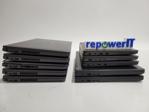 Lot of 16x Dell Various Latitude Model Laptops No HDDs For Parts DEFECTIVE