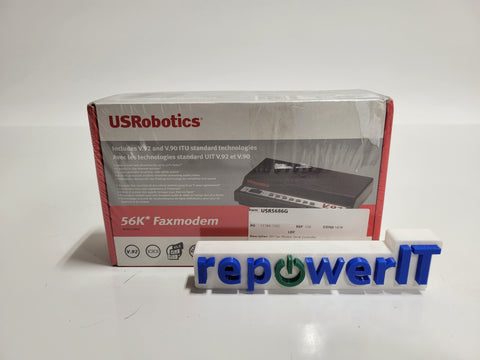 USROBOTICS USR5686G 56K Fax Modem Serial Controller NEW