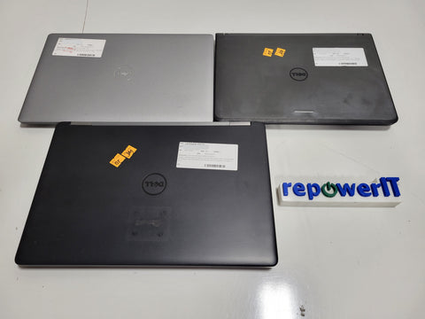 Lot of 3x Dell Latitude E5570 5520 3350 Laptops No HDDs Grade B/C