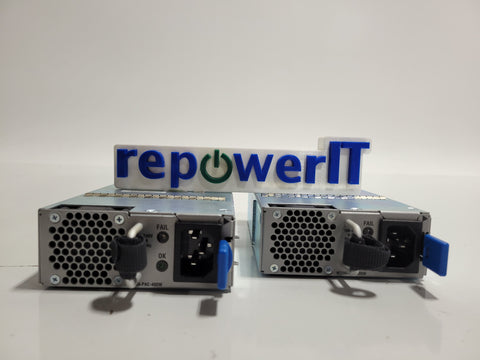 Lot of 2x Cisco N2200-PAC-400W 400W Cisco Switch PSUs USED