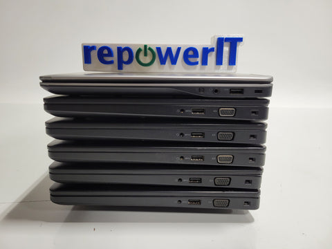 Lot of 7x Dell Latitude 5490/E7440 Laptops i7-8650U/i5-4300U 16GB/4GB Various HDD Grade D